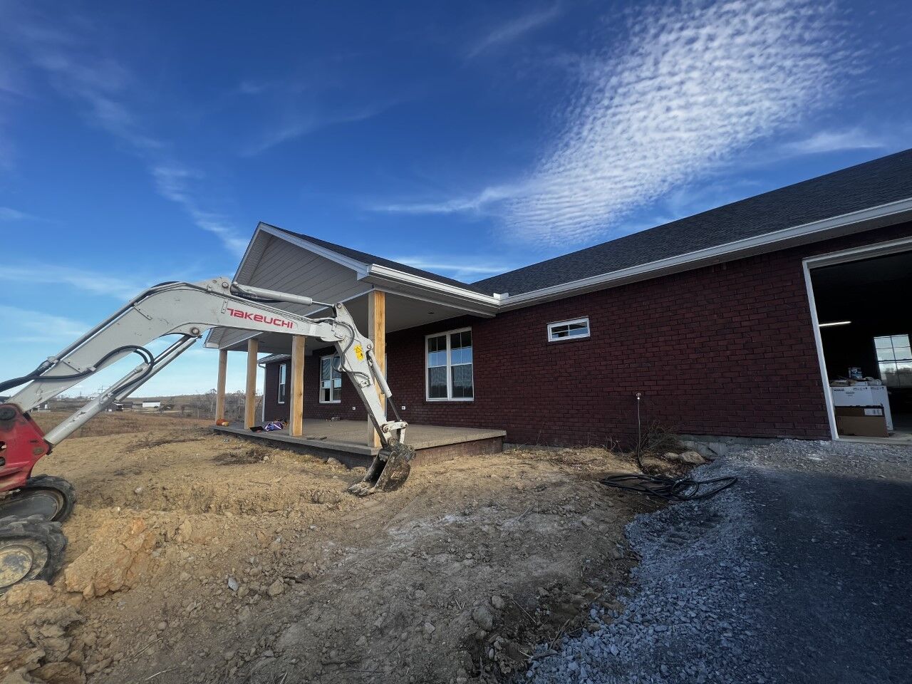 The Wooldridge family is building a new home with prayer, love and help from the community